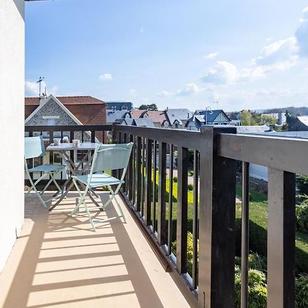 Le Carrousel - Appartement Avec Studio Attenant Довиль Экстерьер фото